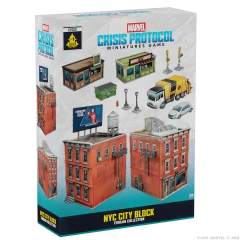PREORDER: Marvel: Crisis Protocol - NYC City Block Terrain Collection